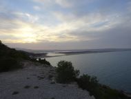 Kiter und Strandsegler-Paradies